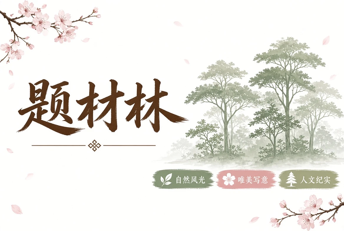 题材林主题封面