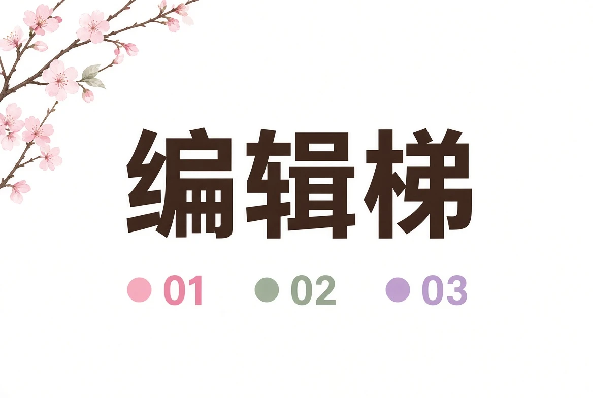 编辑梯内容关注